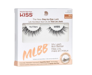 Изкуствени мигли Kiss MLBB KMBB02C No Filters 