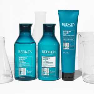 Балсам за дълга и здрава коса, обогатен с биотин и рициново масло Redken Extreme Length Conditioner with Biotin 300ml