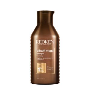 Шампоан за изключително суха коса Redken All Soft Mega Shampoo For Severely Dry Coarse Hair Shampoo 300ml