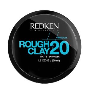 Глина за коса със средна фиксация Redken Rough Clay 20 Medium Control Hair Paste 49g