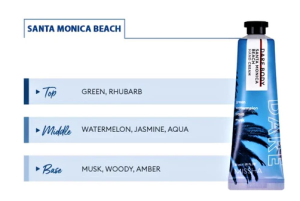 Крем за ръце със свеж плажен аромат Missha Dare Body Santa Monica Beach Hand Cream 30ml 