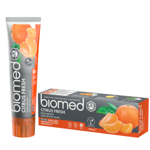 Паста за зъби за укрепване на венците и свеж дъх Biomed Citrus Fresh Toothpaste 100g
