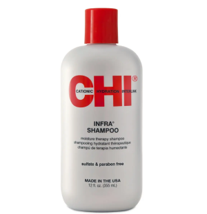 Овлажняващ шампоан за третирани коса CHI Infra Shampoo 355ml