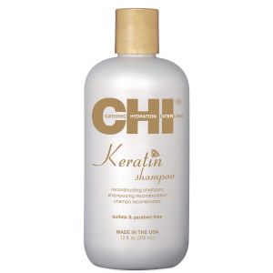 Реструктуриращ кератинов шампоан CHI Keratin Shampoo 355ml