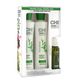 Комплект за грижа за косата CHI Power Plus Hair Renewing System Kit