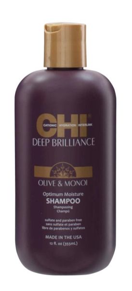 CHI Deep Brilliance Optimum Moisture Shampoo 355ml