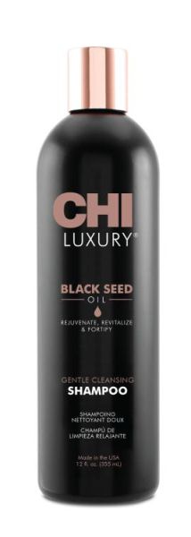 CHI Luxury Black Seed Oil Blend Gentle Cleansing Shampoo 355ml