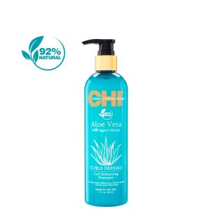 CHI Aloe Vera Curl Enhancing Shampoo 340ml