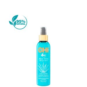 Балсам без отмиване за къдрава коса CHI Aloe Vera Humidity Resistant Leave-In Conditioner 177ml