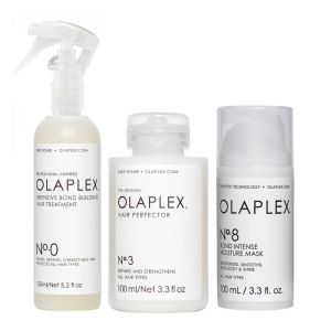 Сет за пълно възстановяване на увредена коса Olaplex No.0 , No.3, No.8