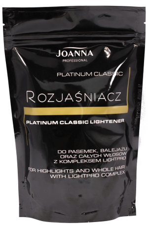 Супра за коса Joanna Professional Platinum Classic Lightener 450gr 