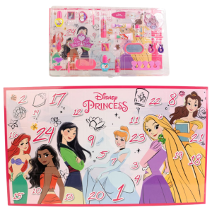 Детски комплект - Календар с принцесите на Дисни Markwins Disney Princess Magic Calendar 1580354