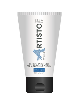 Термoзащитен крем за изправяне на косата Artisto Styling Termo Protect Straightening Cream 150ml 