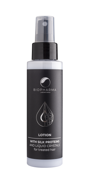 Лосион за третирана коса с протеини от коприна и течни кристали Biopharma Bio Oil Lotion 110ml