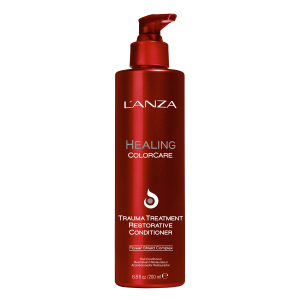 Балсам за боядисана и силлно увредена коса Lanza Healing ColorCare Trauma Treatment Reparative Conditioner
