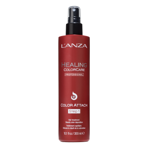 Терапия при боядисване на коса Lanza Healing ColorCare Color Attach Step 1 Treatment 300ml
