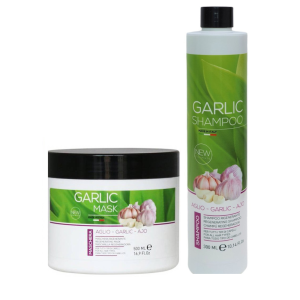 Регенериращ сет с чесън против косопад KAYPRO Garlic Regenerating Shampoo + Mask Set