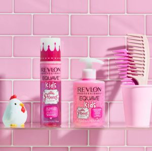 Детски сет за лесно разресване Revlon Professional Equave Kids Princess Look Conditionig Shampoo 300ml + Conditioner 200ml