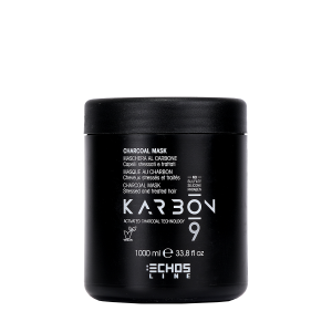  Echosline Karbon 9 Charcoal Shampoo 350ml