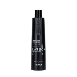 Веган сет със 100 % Органичен въглен Echosline Karbon 9 Charcoal Duo Set Shampoo 350ml + Mask 300ml