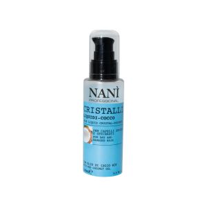 Кристали за коса с Кокосово масло Nani Professional Hair Liquid Crystal Bio Coconut Oil Strengthening & Restructuring 100ml 