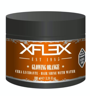 Светеща вакса за коса с Портокал Edelstein Professional Xflex Glowing Orange Hair Wax 100ml
