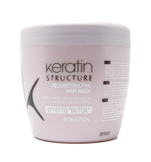 Възстановяваща маска за коса с Кератин Edelstein Keratin Structure Reconstructive Hair Mask 