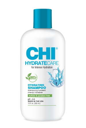 Интензивно хидратиращ шампоан за суха коса Chi Care Hydrating Shampoo 355ml