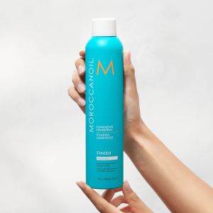 Лак за коса със средна фиксация Moroccanoil Luminous Hairspray Medium 330ml