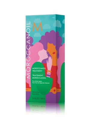 Терапия с арганово масло за всеки тип коса Moroccanoil Treatment 100ml Limited Edition