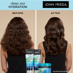 Интензивно овлажняващ балсам коса John Frieda Deep Sеа Hydration Conditioner 250ml