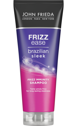  John Frieda Frizz Ease Brazilian Sleek Shampoo 250ml