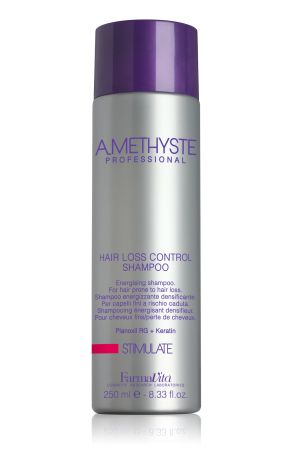 Сет против косопад за стимулиране на растежа на косата Farmavita Amethyste Stimulate Hair Loss Control Shampoo + Intensive Lotion 