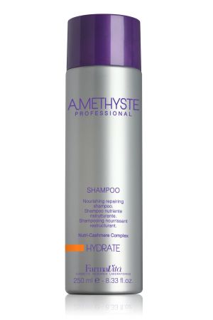 Farmavita Amethyste Hydrate Shampoo + Luminescence Nutri Lotion 