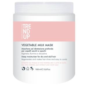 Подхранваща маска за суха коса с Маслиново мляко Edelstein Professional Trend Up Vegetable Milk Mask 