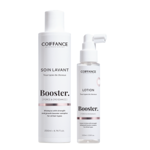 Coiffance Professional Booster Strenght & Growth Shampoo + Lotion Set