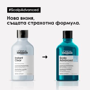  Loreal Professionnel Serie Expert Scalp Advanced Anti-Dandruff Dermo-Clarifier Shampoo 300ml 