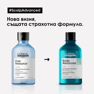 Loreal Professionnel Serie Expert Scalp Advanced Anti-Oiliness Dermo-Purifier Shampoo 300ml 