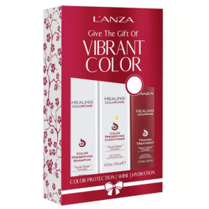 Lanza Healing Color Vibrant Color Gift Set 3pcs