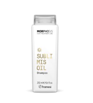 Изглаждащ сет за суха и дехидратирана коса Framesi Morphosis Sublimis Oil Gift Set