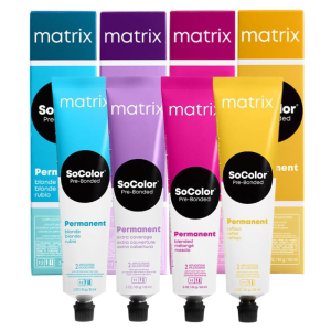 Професионална трайна боя за коса Matrix SoColor Beauty Blended Pre-Bonded Permanent Hair Color 90ml 