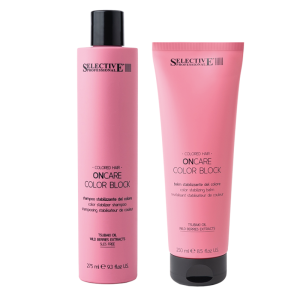 Сет за боядисана коса Selective ОnCare Color Block Shampoo + Conditioner Set