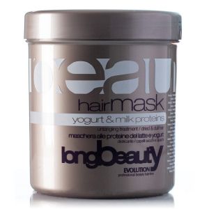 Подхранваща маска за суха коса с йогурт и млечни протеини Edelstein Professional Evolution Yogurt & Milk Protein Hair Mask 1000ml