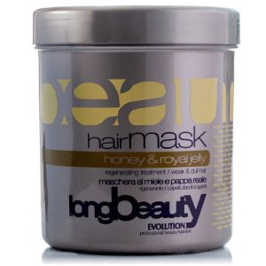 Регенерираща маска за слаба коса с мед и пчелно млечице Edelstein Professional Evolution Honey & Royal Jelly Hair Mask 1000ml