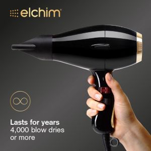 Професионален мощен и ефективен сешоар Elchim 3900 Healthy Ionic Hair Dryer / различни цветове/