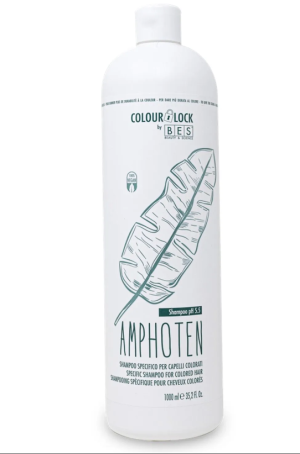 Безсулфатен шампоан за след боядисване BES Amphoten Color Protection Shampoo pH 5.5 1000ml