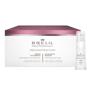 Brelil Biotreatment Reconstruction Intensive Serum for Very Severely Damaged hair 10x15ml