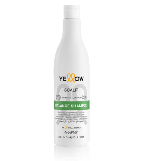 Шампоан за регулиране на себума за мазен скалп Yellow Scalp Balancing Shampoo 500ml