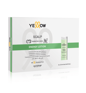 Yellow Scalp Energy Lotion 6X13ml