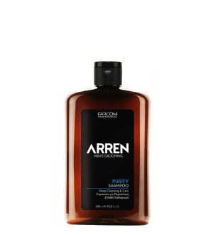 Arren Men's Grooming Purify Deep Cleansing & Care Shampoo 